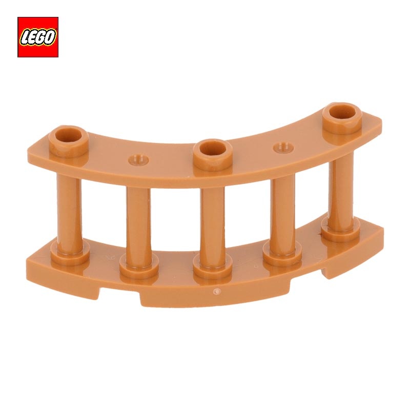Fence Spindled 4 x 4 x 2 Quarter Round - LEGO® Part 21229