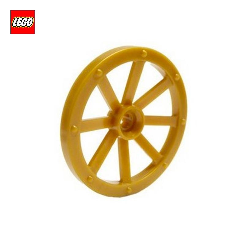Roue de charrette - Pièce LEGO® 4489