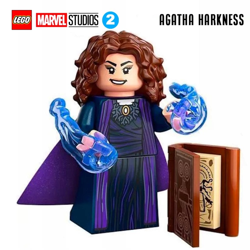 Minifigure LEGO® Marvel Studios Series 2 - Agatha Harkness