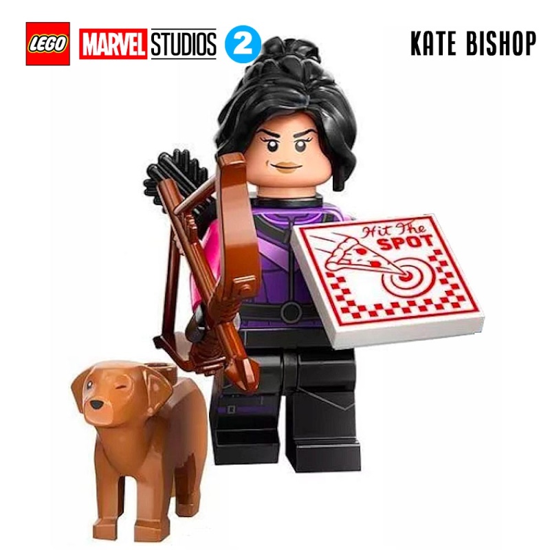 Minifigure LEGO® Marvel Studios Série 2 - Kate Bishop