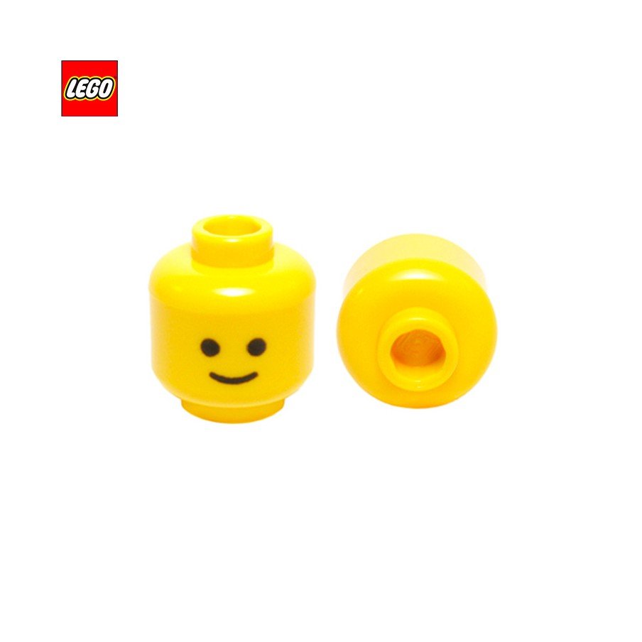 Tête de minifigurine standard - Pièce LEGO® 9336