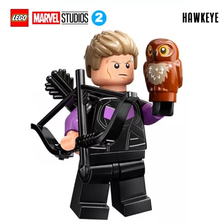 Minifigure LEGO® Marvel Studios Series 2 - Hawkeye