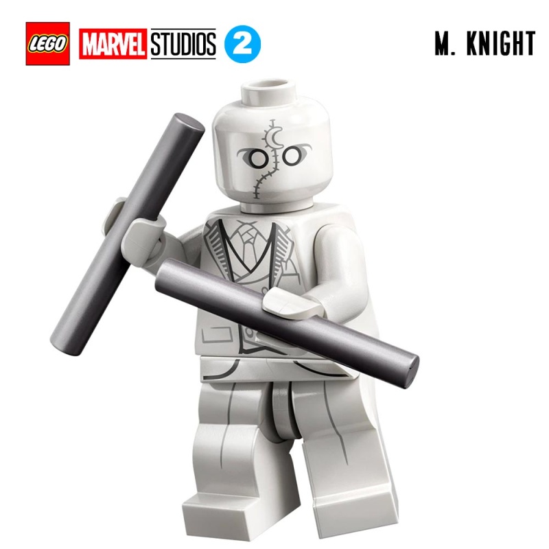 Minifigure LEGO® Marvel - Rocket (Les Gardiens de la Galaxie 2
