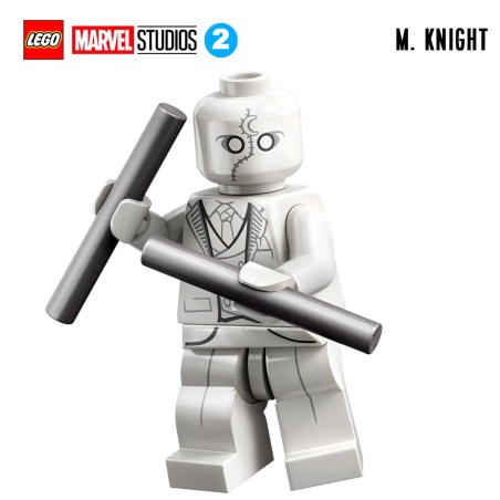 Minifigure LEGO® Marvel Studios Série 2 - M. Knight