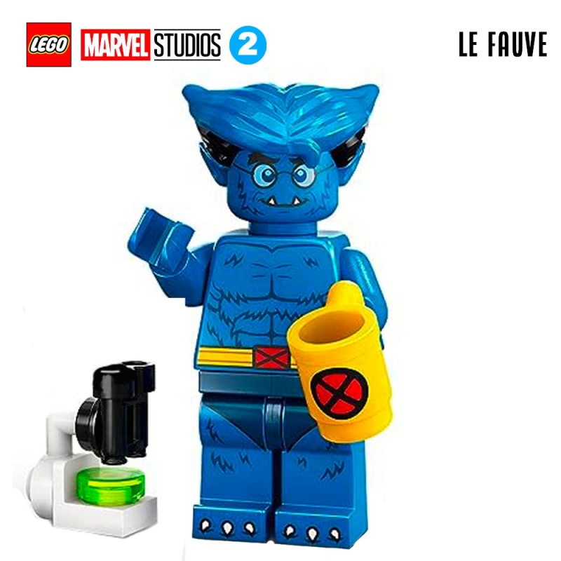 Minifigure LEGO® Marvel Studios Série 2 - Le Fauve
