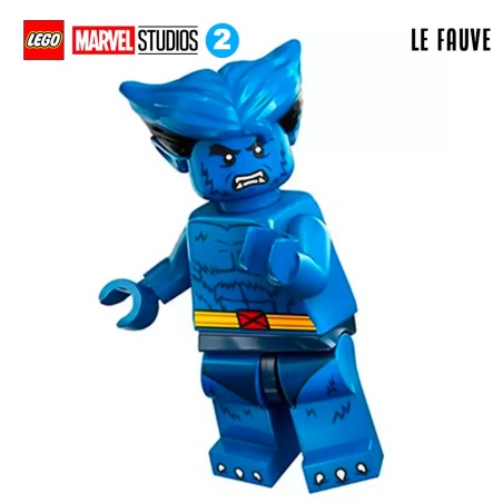 Minifigure LEGO® Marvel Studios Série 2 - Le Fauve