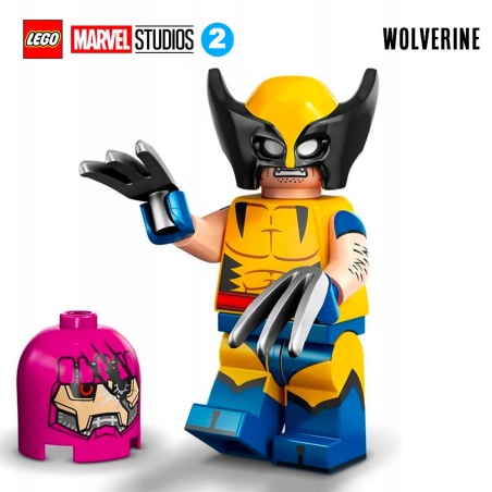 Minifigure LEGO® Marvel Studios Série 2 - Wolverine