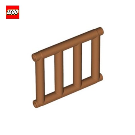 Bar 1x4x3 Grille with End Tabs - LEGO® Part 62113