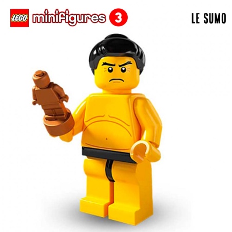 Minifigure LEGO® Série 3 - Le Sumo