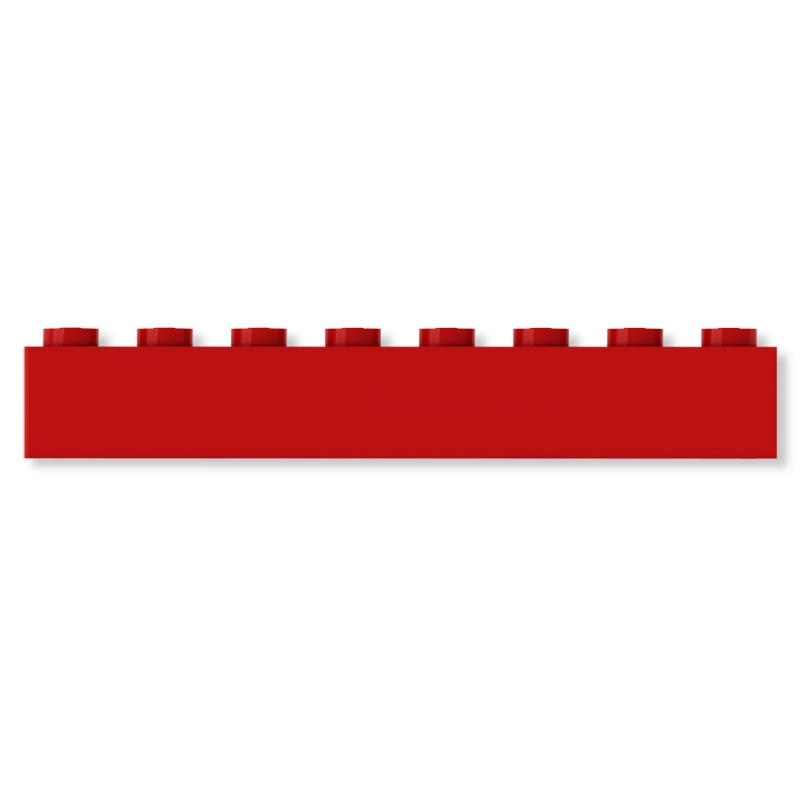 Personnalisation Brique 1x8 - Pièce LEGO® 3008