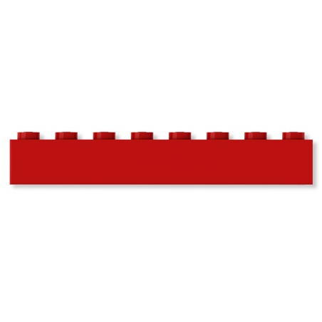 Personnalisation Brique 1x8 - Pièce LEGO® 3008