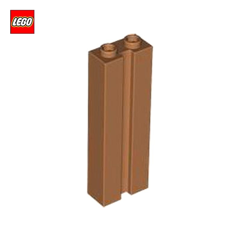 Brique 1x2x5 avec rainure - Pièce LEGO® 88393