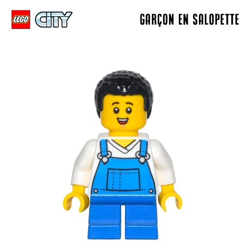 Minifigure LEGO® City - Boy...