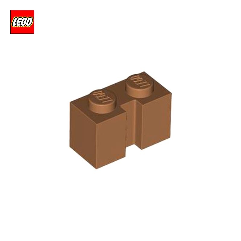 Brique 1x2 avec rainure - Pièce LEGO® 4216