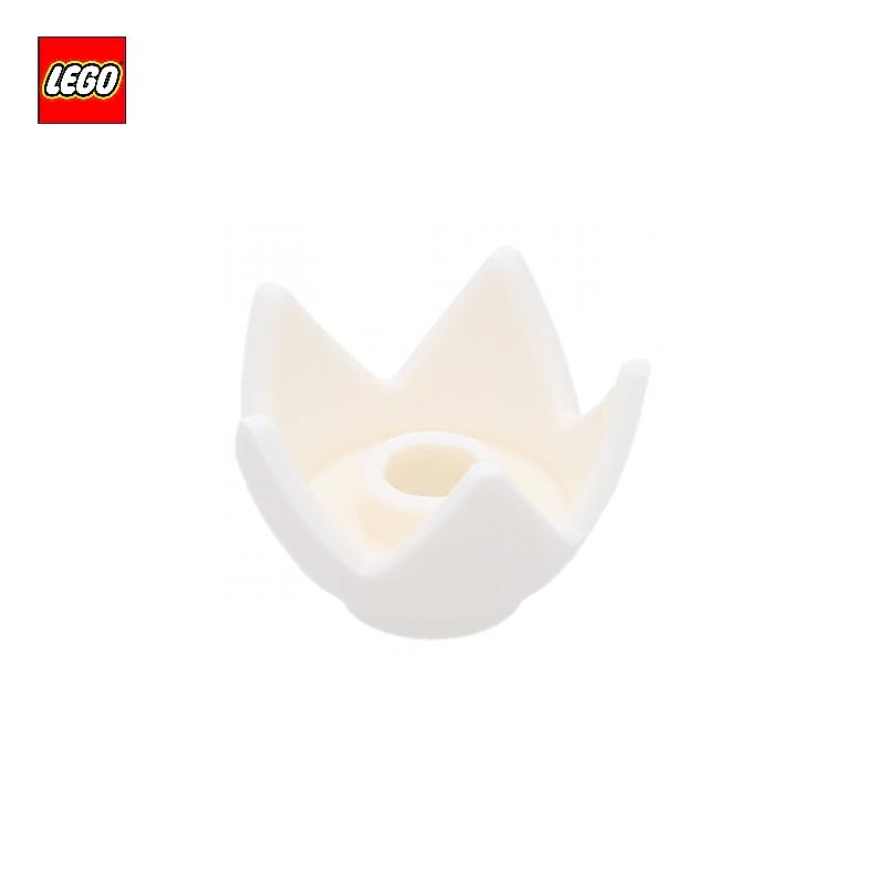 Crown / Flower / Egg Shell Half - LEGO® Part 39262