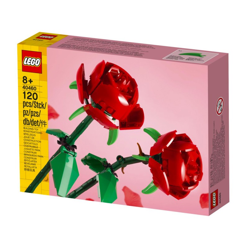 Les roses - LEGO® Exclusif 40460 - Super Briques