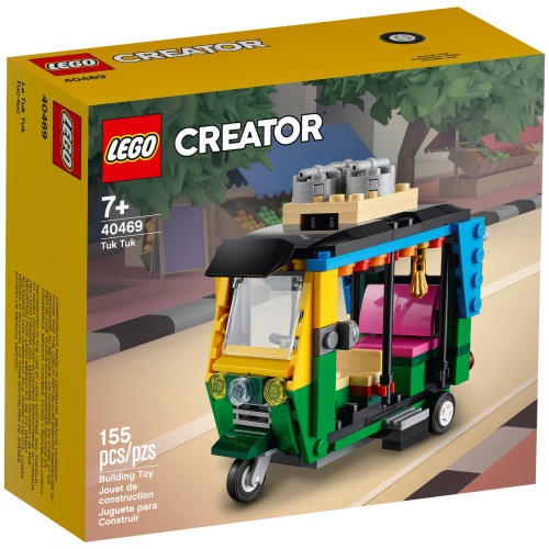 Le Tuk Tuk - LEGO® Creator 40469