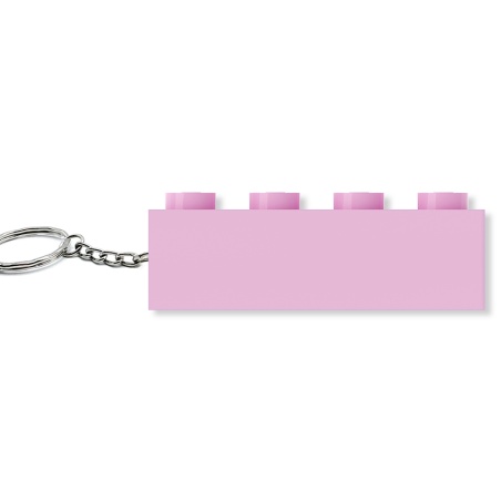 Porte clé LEGO® à personnaliser brique 2x4  - 49757