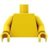 Torse jaune figurine à personnaliser - Pièce LEGO® customisée