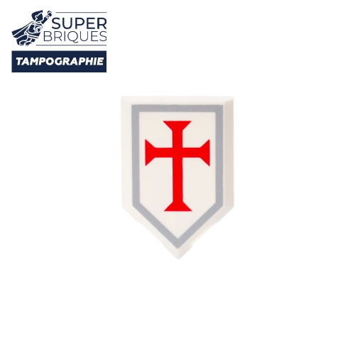 Coat of Arms 2x3 Templar -...