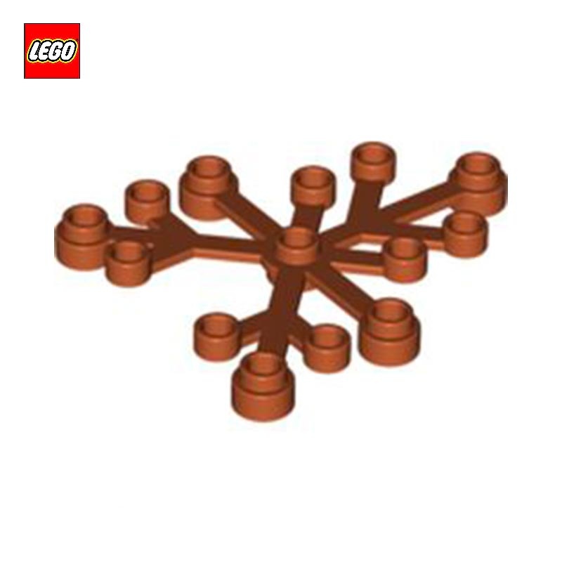 Élément de feuillage 6x5 - Pièce LEGO® 2417