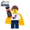 Bouteille de Whisky Old Stud - Pièce LEGO® customisée