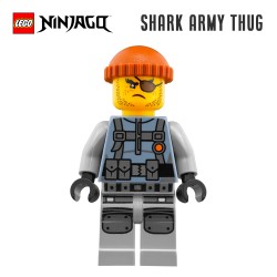 Minifigure LEGO® Ninjago - Shark Army Thug