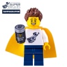 Canette de bière Ginett Beer - Pièce LEGO® customisée