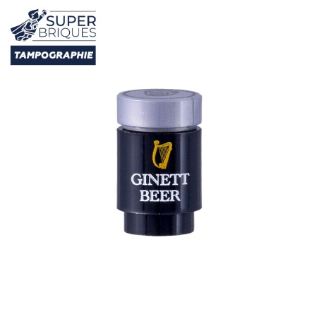 Ginett Beer Can - Custom Pad Printed LEGO® Part