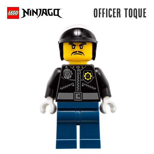 Minifigure LEGO® Ninjago - Officer Toque