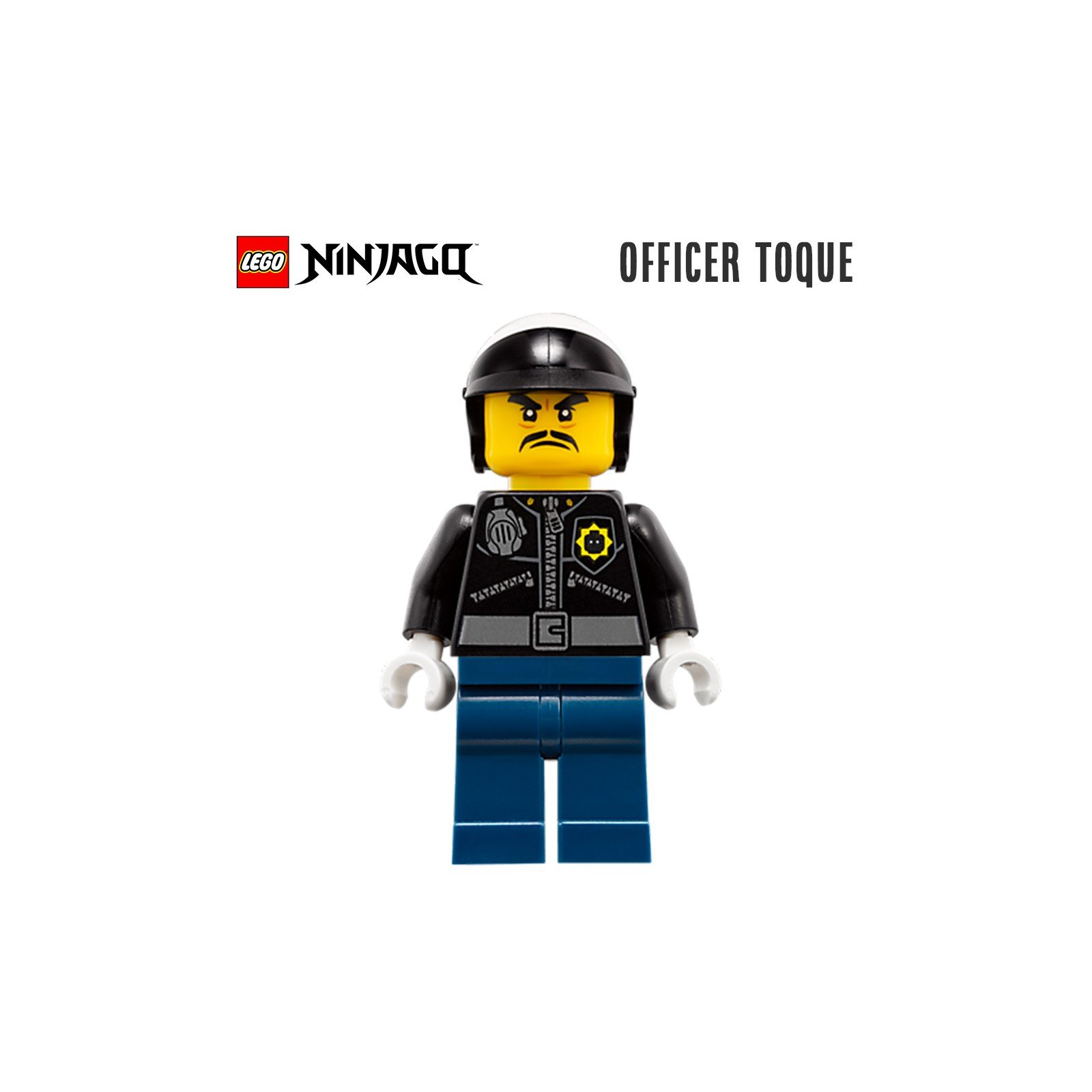 Minifigure LEGO® Ninjago - Officer Toque
