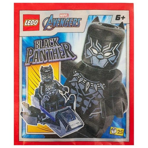 Black Panther with Jet -...