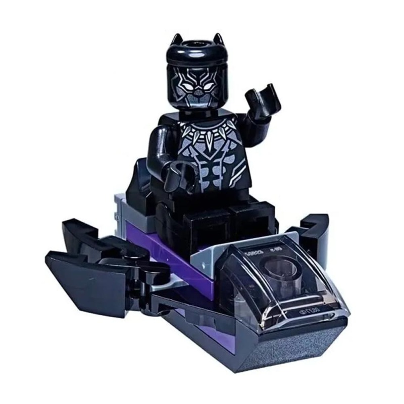 Lego black best sale panther jet