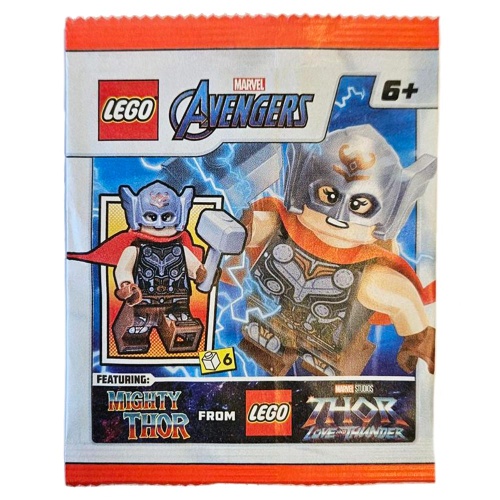 Mighty Thor - Polybag LEGO®...