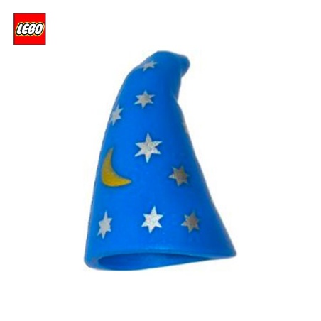 Wizard Hat Cone Drooping - LEGO® Part 18059