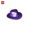 Fedora Hat - LEGO® Part 61506