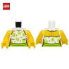 Minifigure Torso Dress with Avocados Print - LEGO® Part 76382