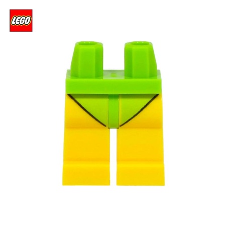 Jambes pour minifigurine motif slip de bain - Pièce LEGO® 98299