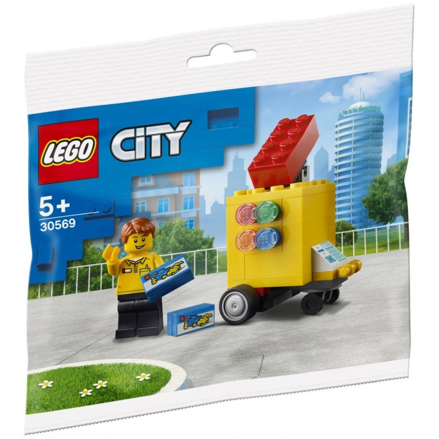 Stand Pop-Up Store - Polybag LEGO® City 30569
