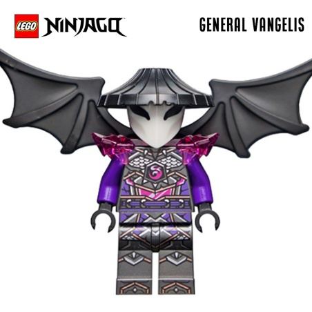 Minifigure LEGO® Ninjago - General Vangelis