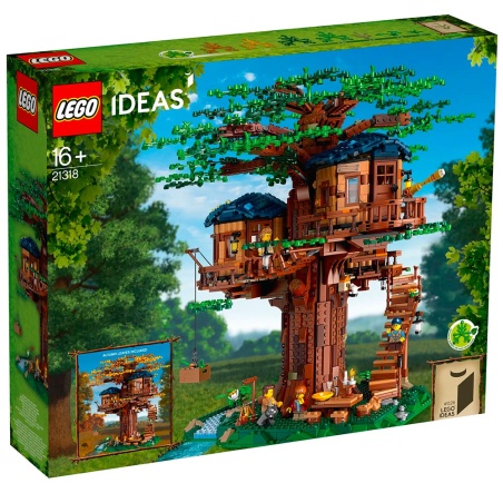 La cabane dans l'arbre - LEGO® Ideas 21318