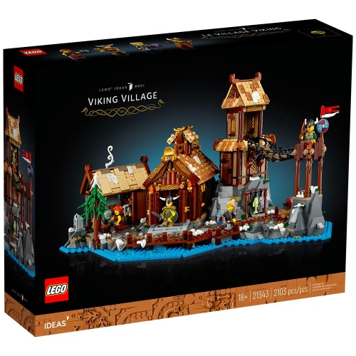 Le village Viking - LEGO®...
