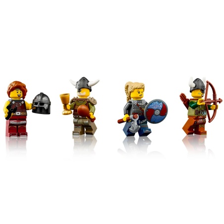 Le village Viking - LEGO® Ideas 21343