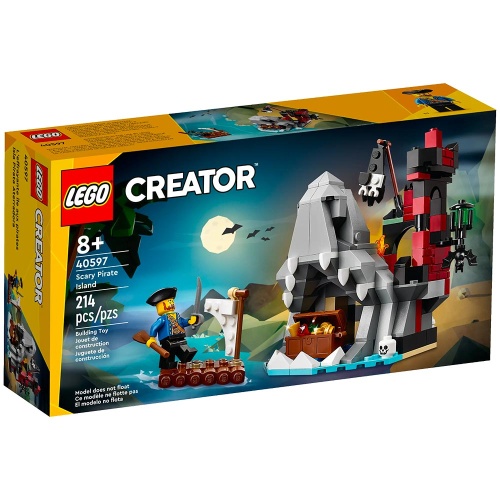 Scary Pirate Island - LEGO®...