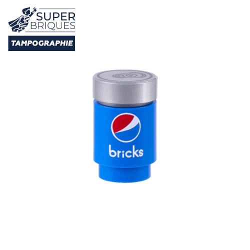 Bricks Soda Can - Custom...