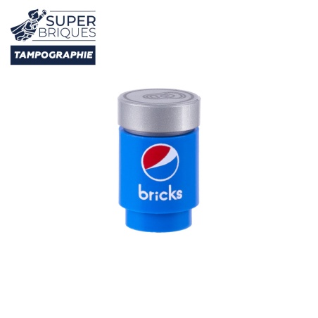 Canette de soda Bricks - Pièce LEGO® customisée