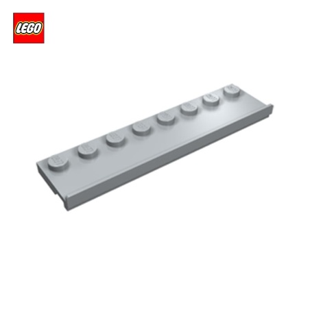 Plate spéciale 2x8 rail de porte - Pièce LEGO® 30586