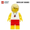 Minifigure LEGO® City - Lifeguard