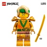 Minifigure LEGO® Ninjago - Golden Lloyd