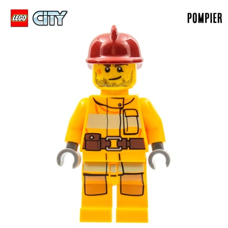 Minifigure LEGO® City - Pompier